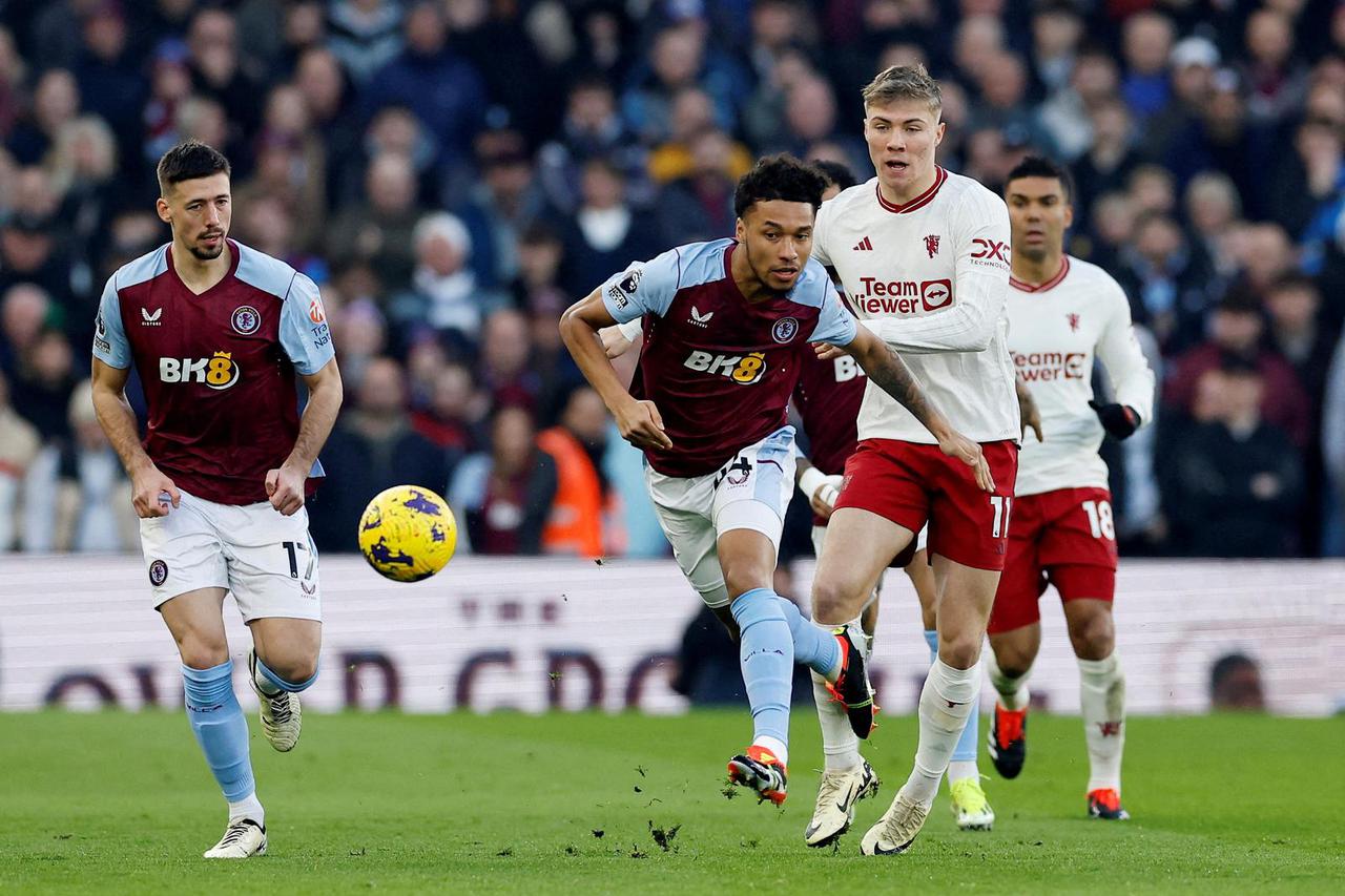 FILE PHOTO: Premier League - Aston Villa v Manchester United