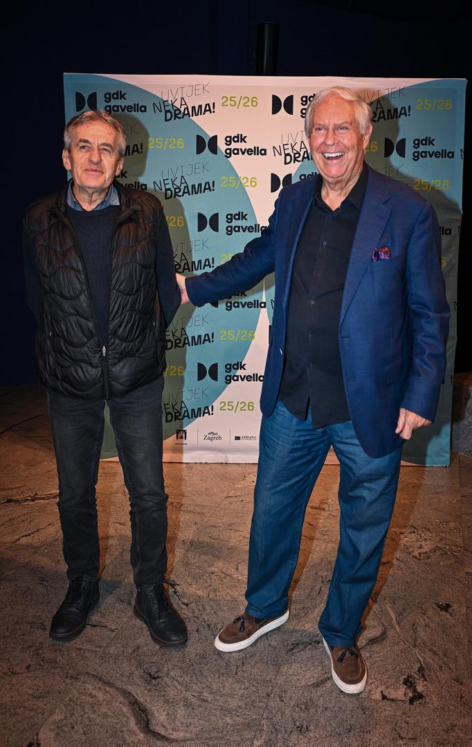 Josip Jurčević i Josip Dikan Radeljak