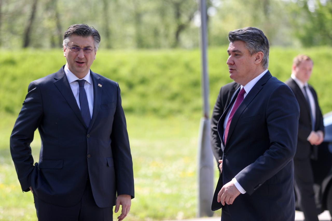 Plenković i Milanović