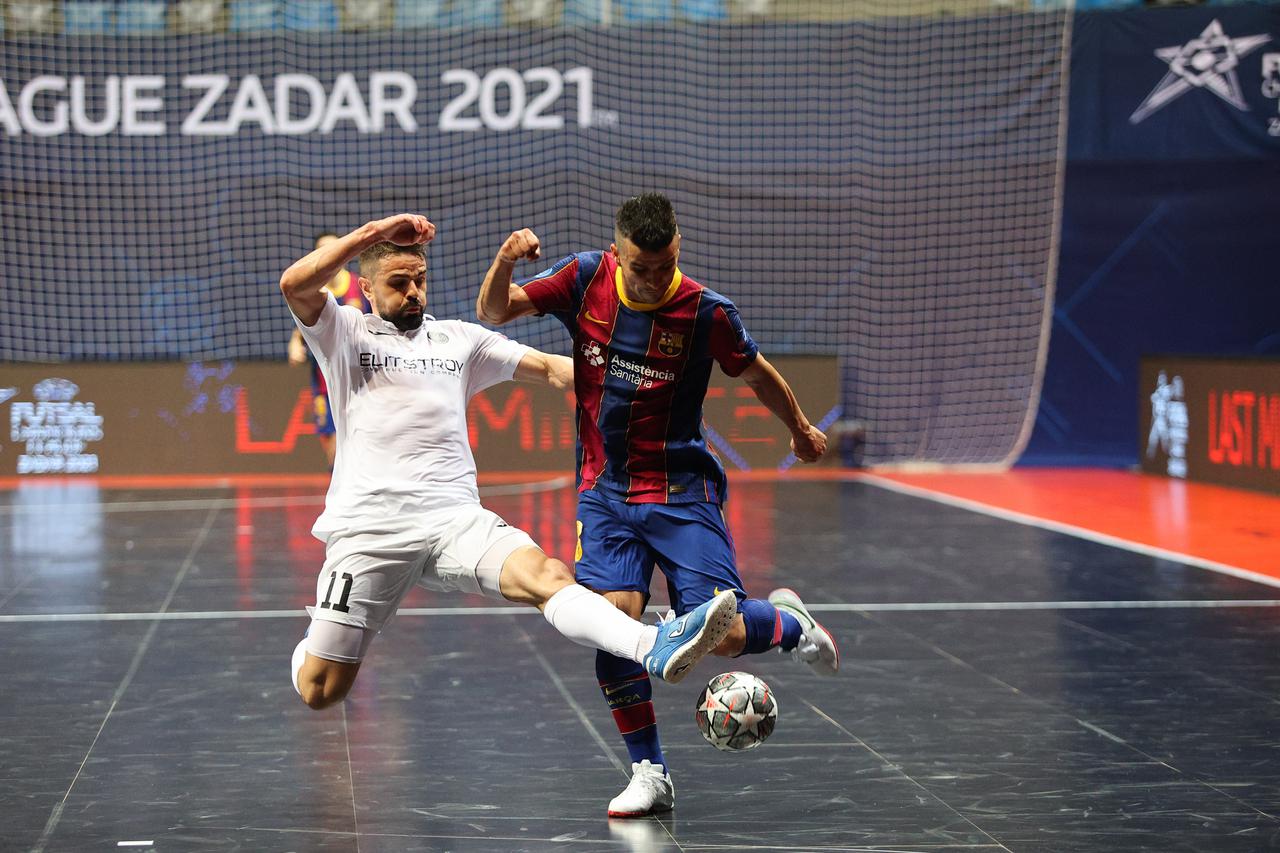 Zadar: Barca i Kairat Almaty u polufinalu futsal turnira UEFA Lige prvaka