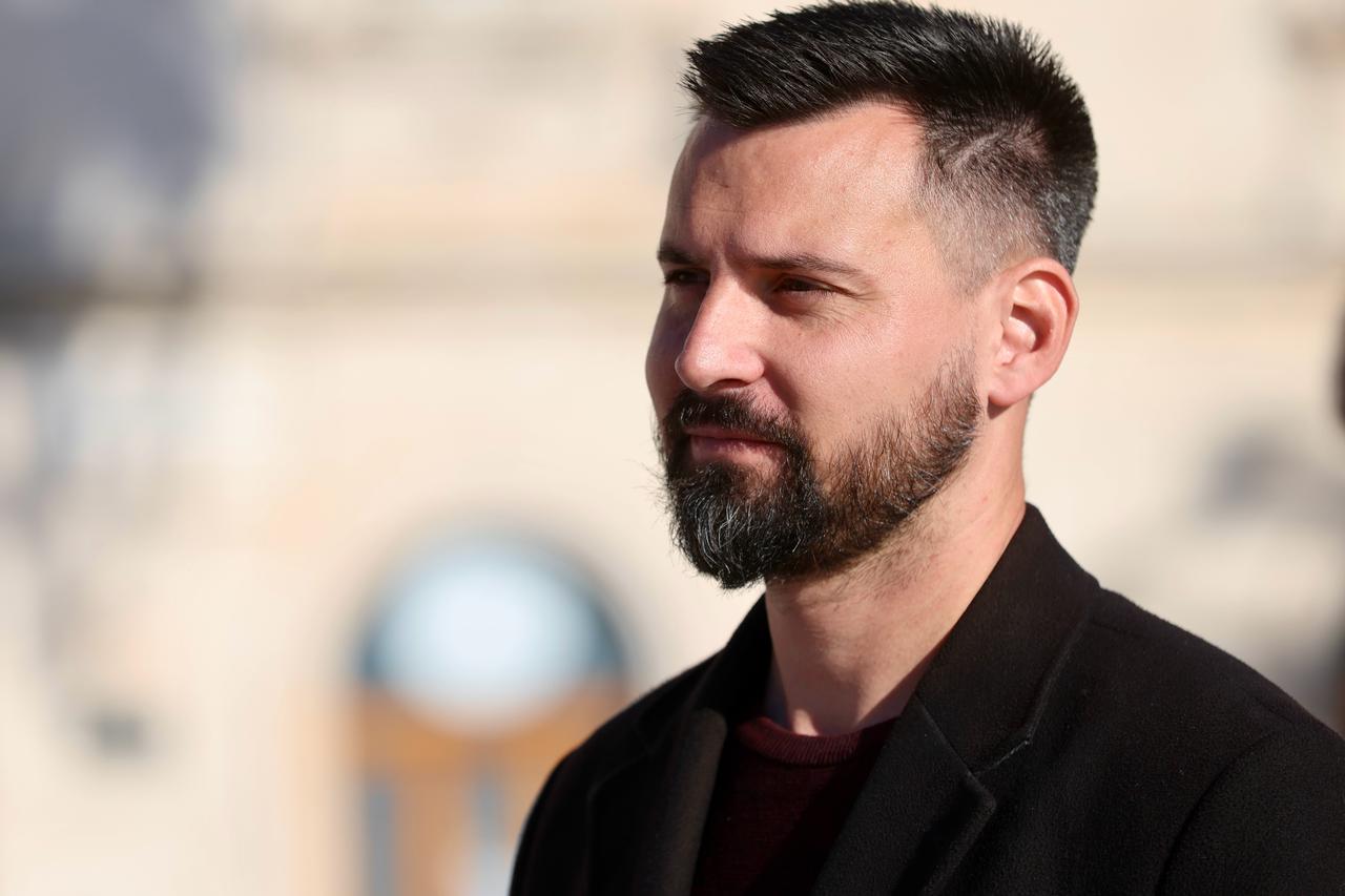 Split: Ivošević i Skoko obratili se medijima na rivi