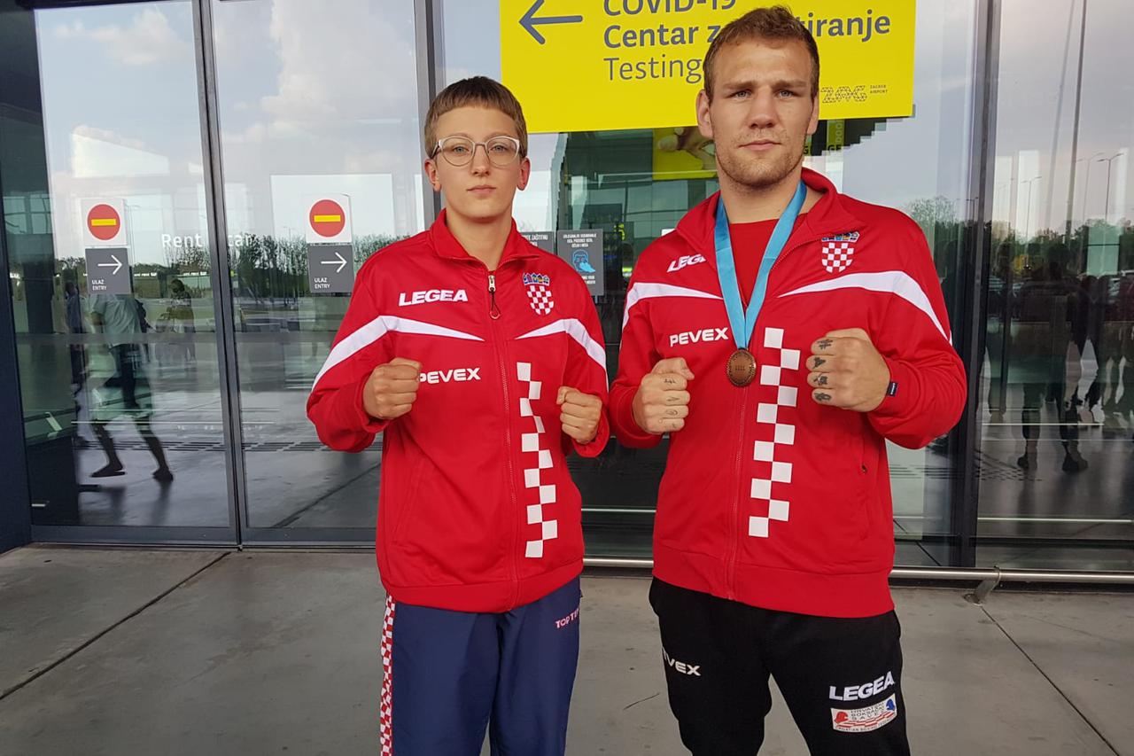 Nikolina Ćaćić i Luka Plantić