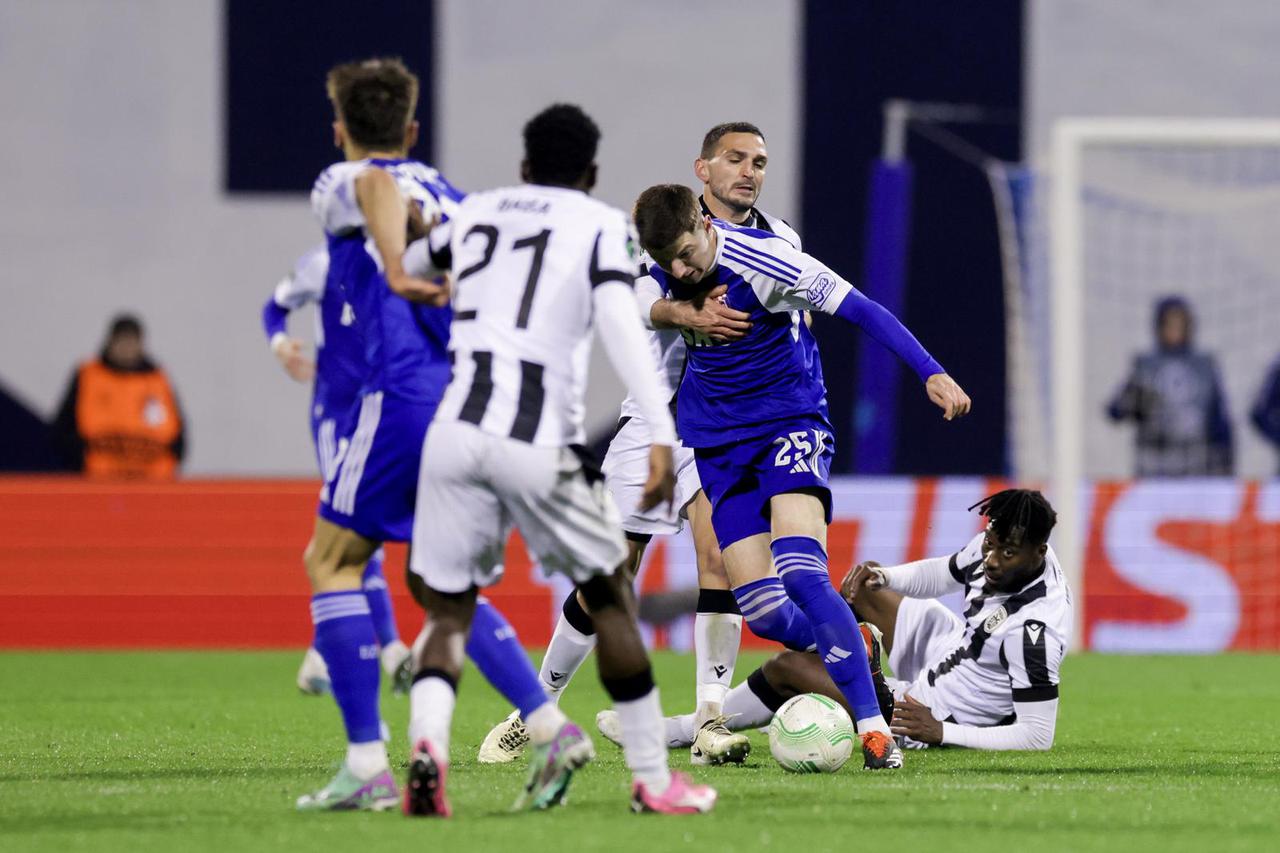 Zagreb: Dinamo i PAOK u 1/8 finala UEFA Konferencijske lige