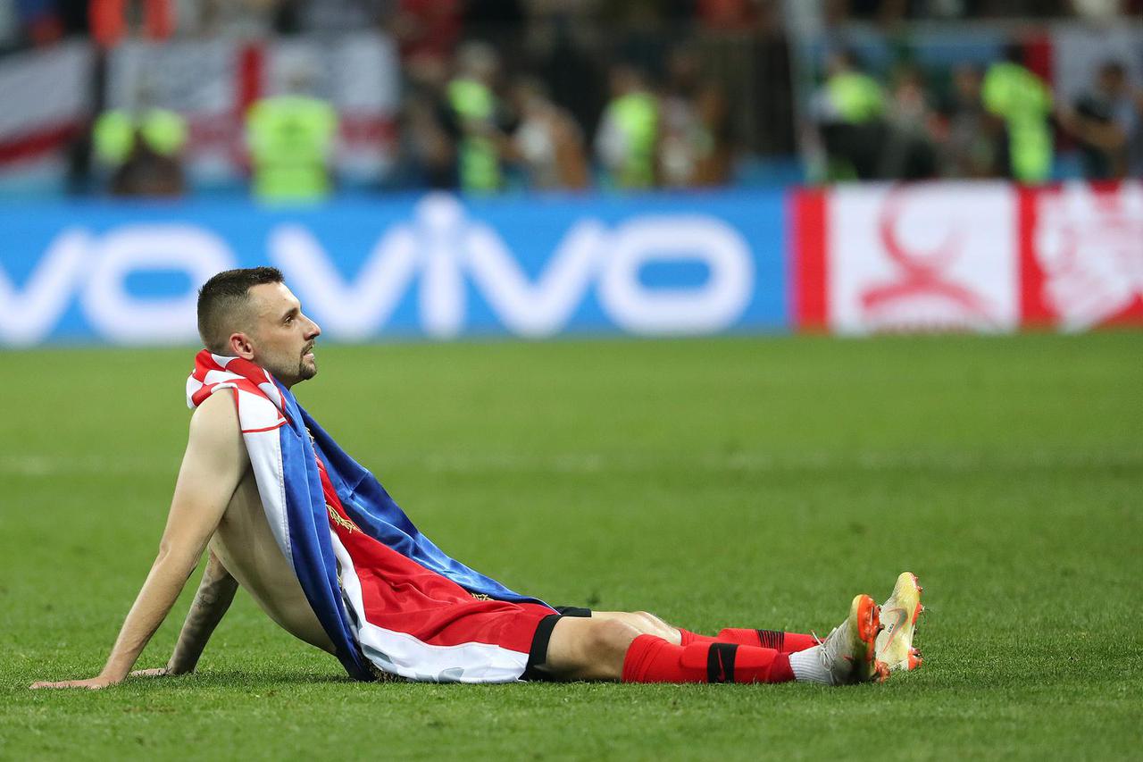 ARHIVA - 2018. FIFA Svjetsko prvenstvo, polufinale, Hrvatska - Engleska