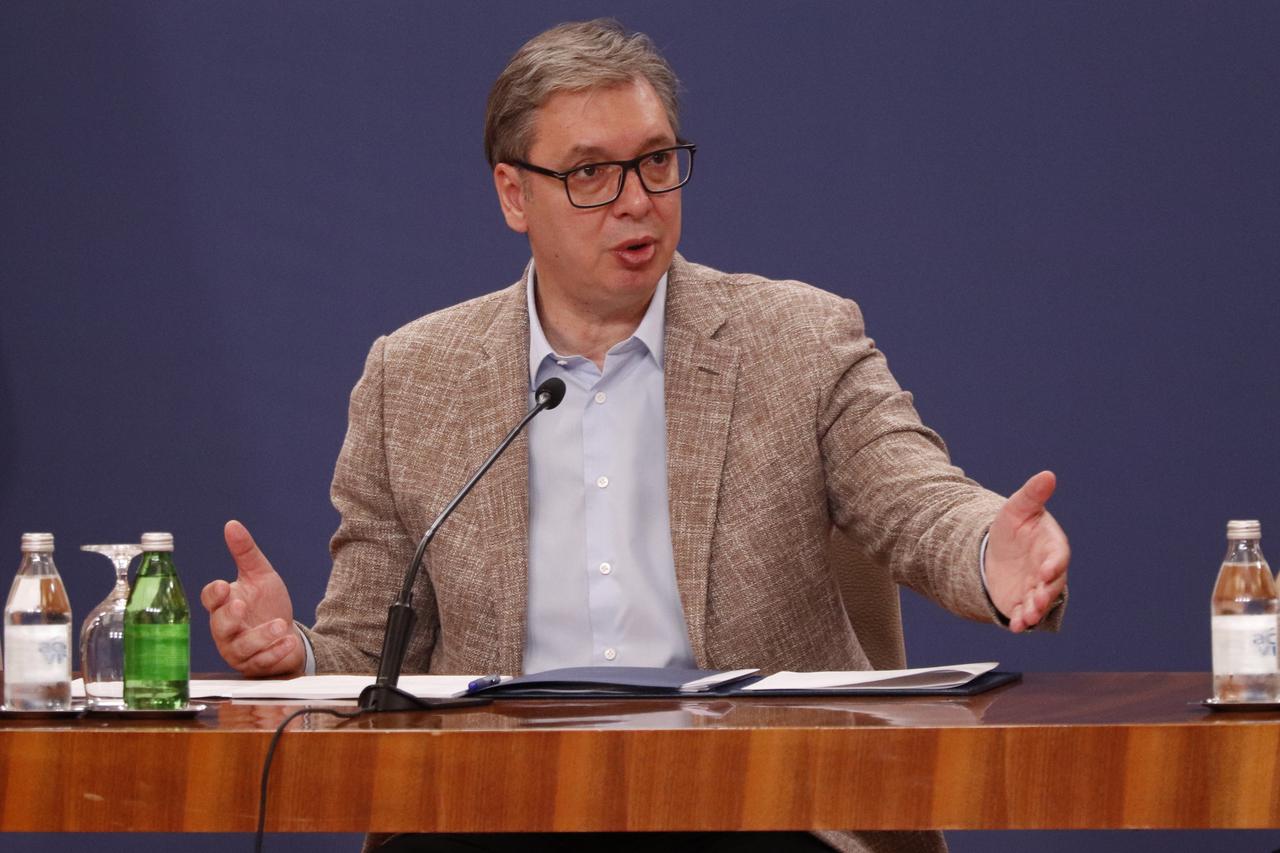 Beograd: Aleksandar Vučić obratio se javnosti povodom aktualne političke situacije u Srbiji