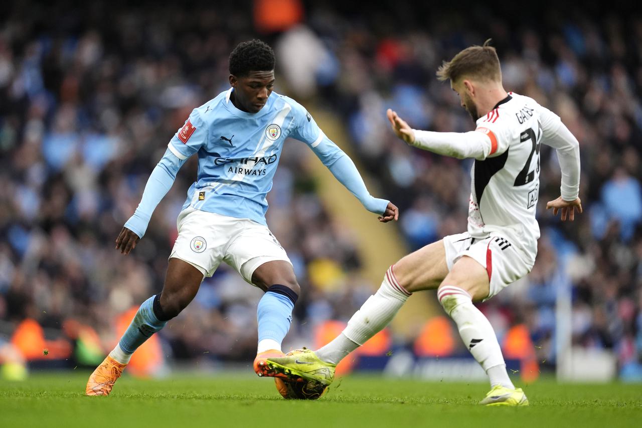 Manchester City v Salford City - Emirates FA Cup - Fourth Round - Etihad Stadium