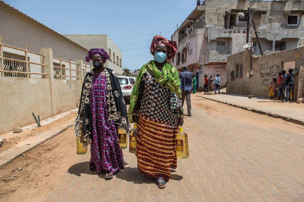 SENEGAL-FOOD AID-COVID-19