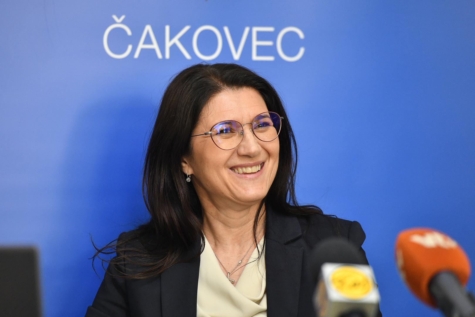 Ljerka Cividini gradonačelnica Čakovca ima 4492 eura neto plaću
