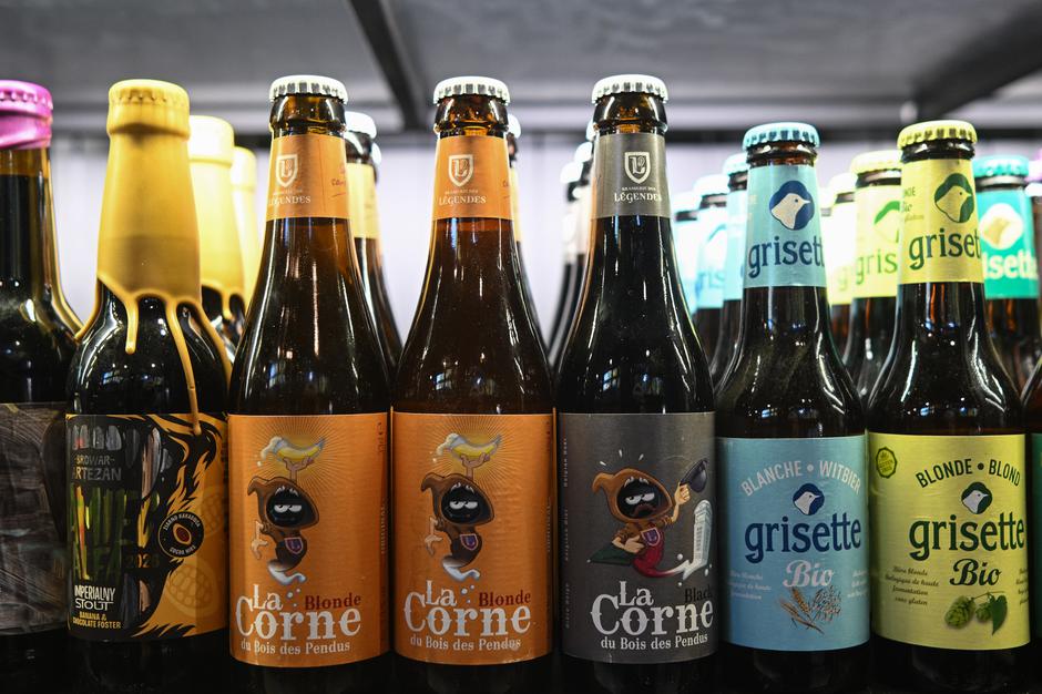 Zagreb: Pivski dućan Goblet Beer Store