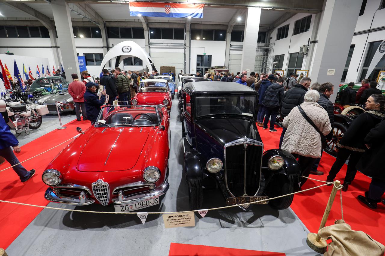 Zagreb: Izložba preuređenih oldtimera povodom Noći muzeja