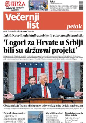 Naslovnica 13.03.2026.