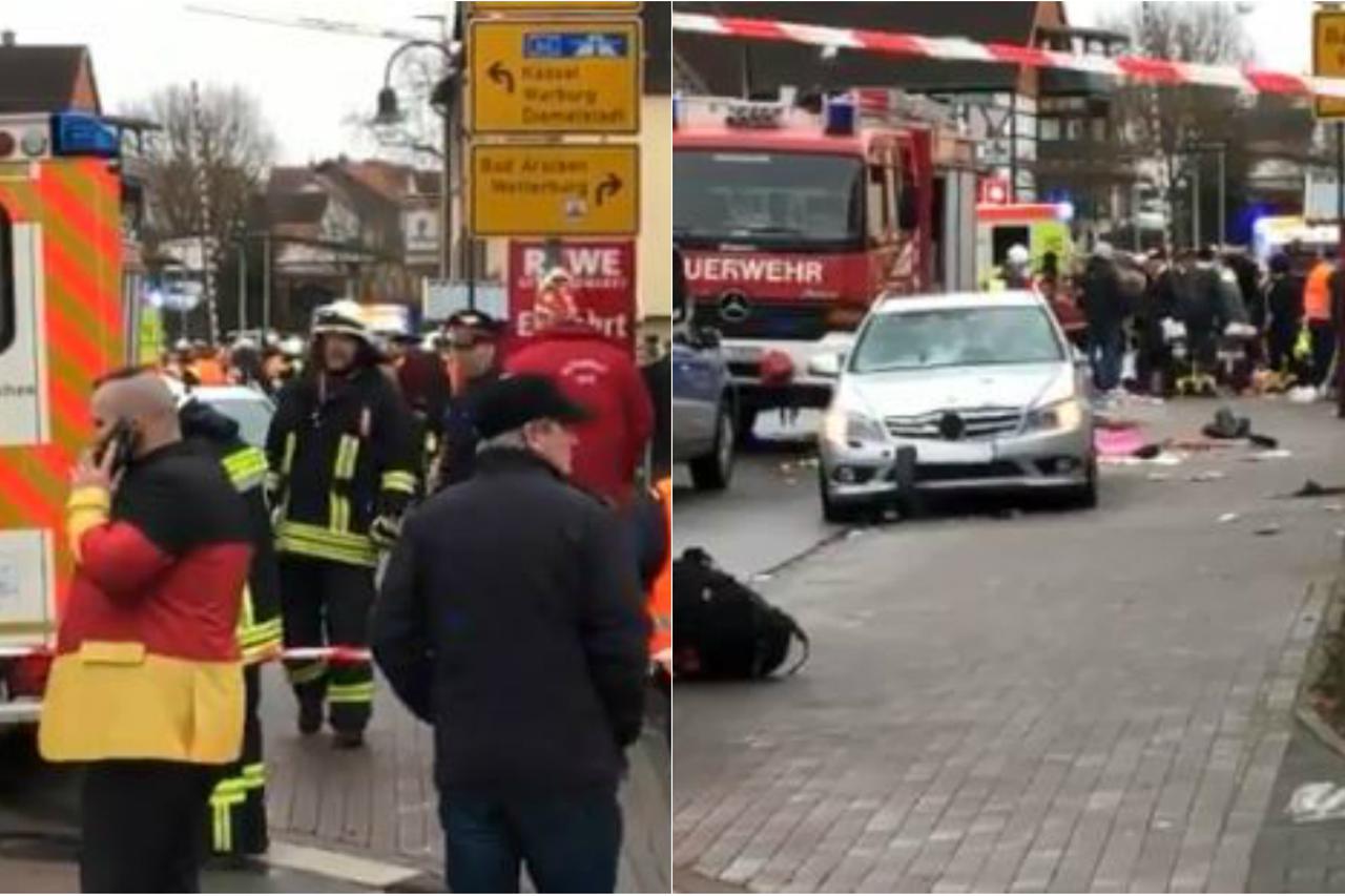 Njemačka: Automobilom se zabio u karnevalsku povorku