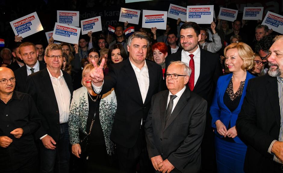 Predizborni skup Zorana Milanovića u Tvornici kulture