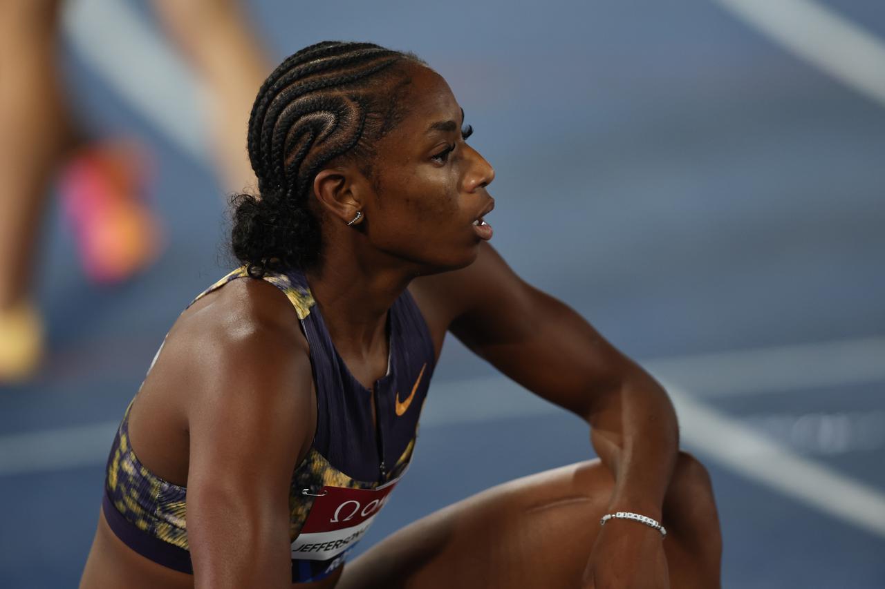 (SP)ITALY-ROME-ATHLETICS-DIAMOND LEAGUE-WOMEN'S 200M