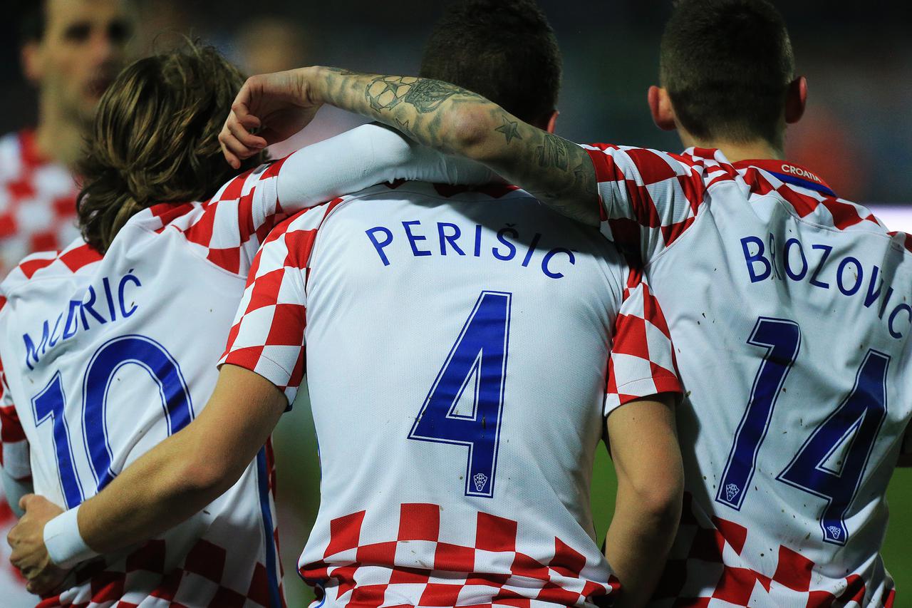 Osijek: Me?unarodna prijateljska utakmica, Hrvatska - Izrael