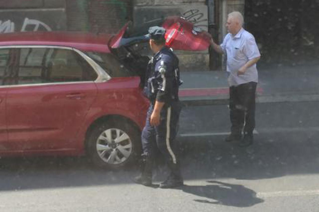 Ivo Josipović, nesreća