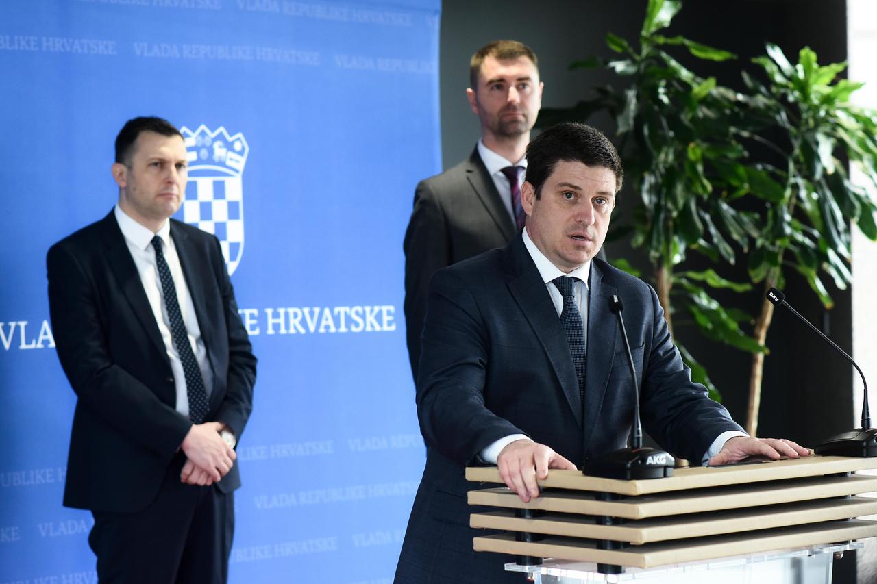Zagreb: Izjave ministara nakon sjednice Vlade