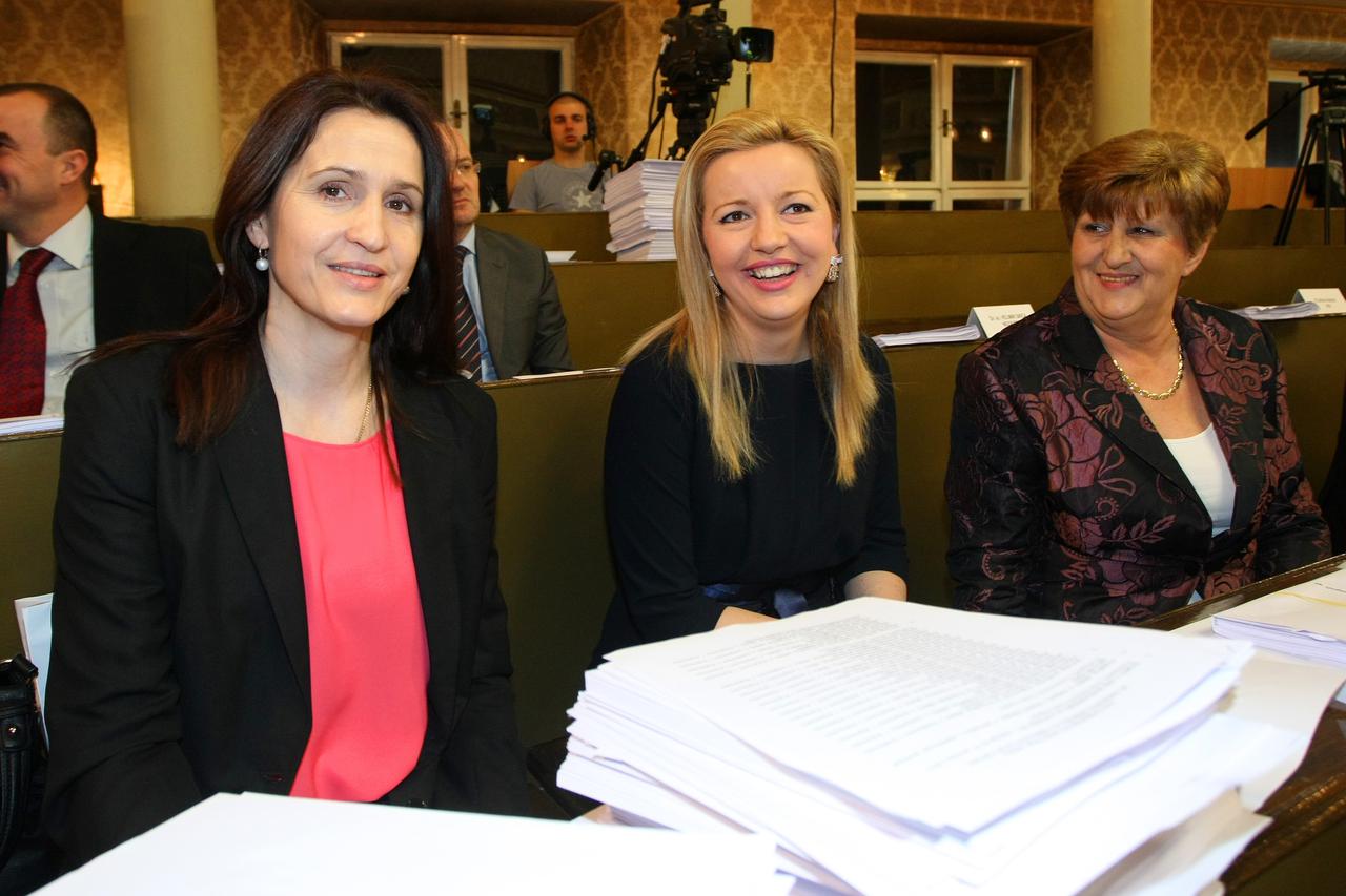 Danira Nakic Bilic, Margareta Madjeric i Bozica Solic