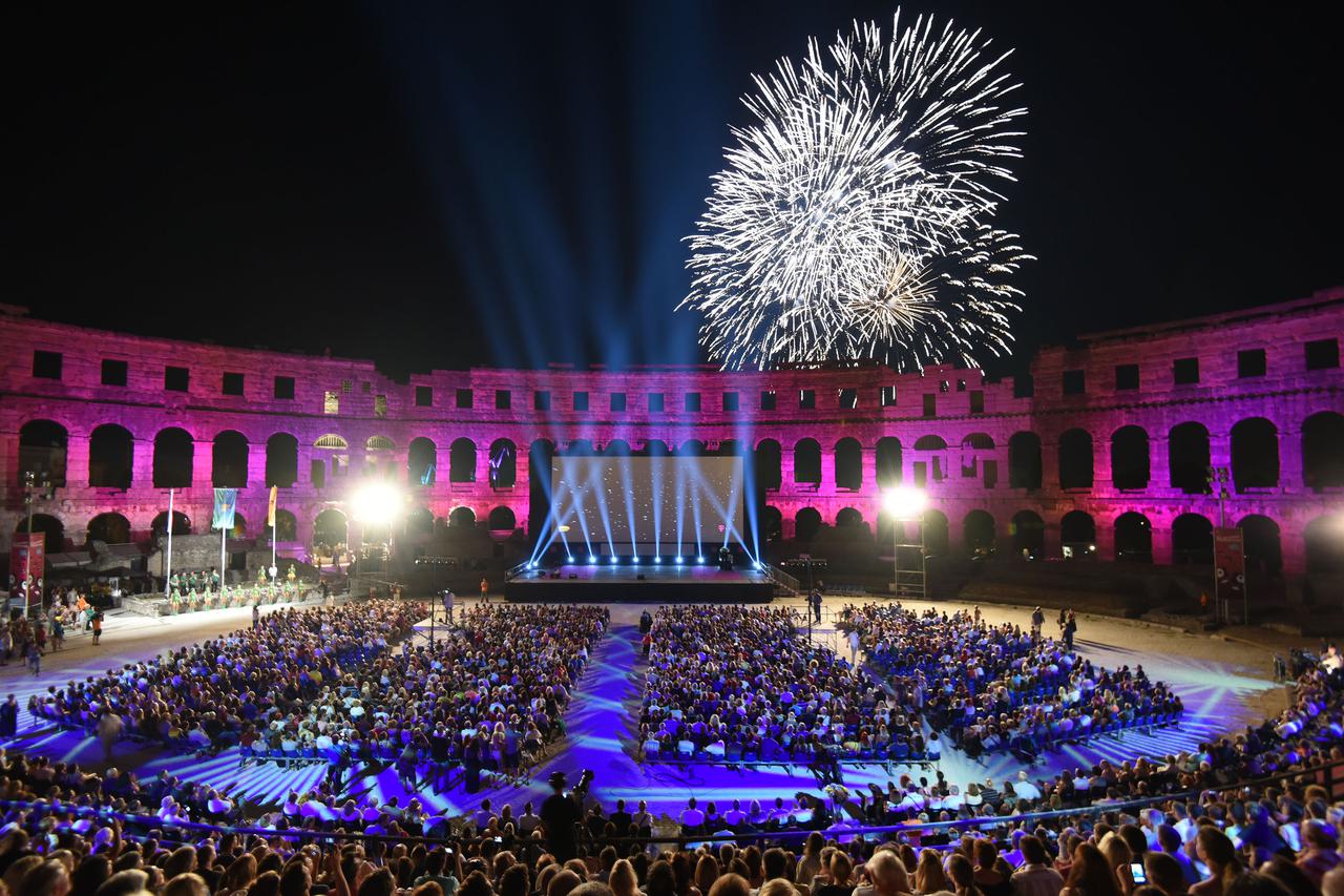 18.07.2015., Pula - Otvoren je 62. Pulski filmski festival.  Photo: Dusko Marusic/PIXSELL