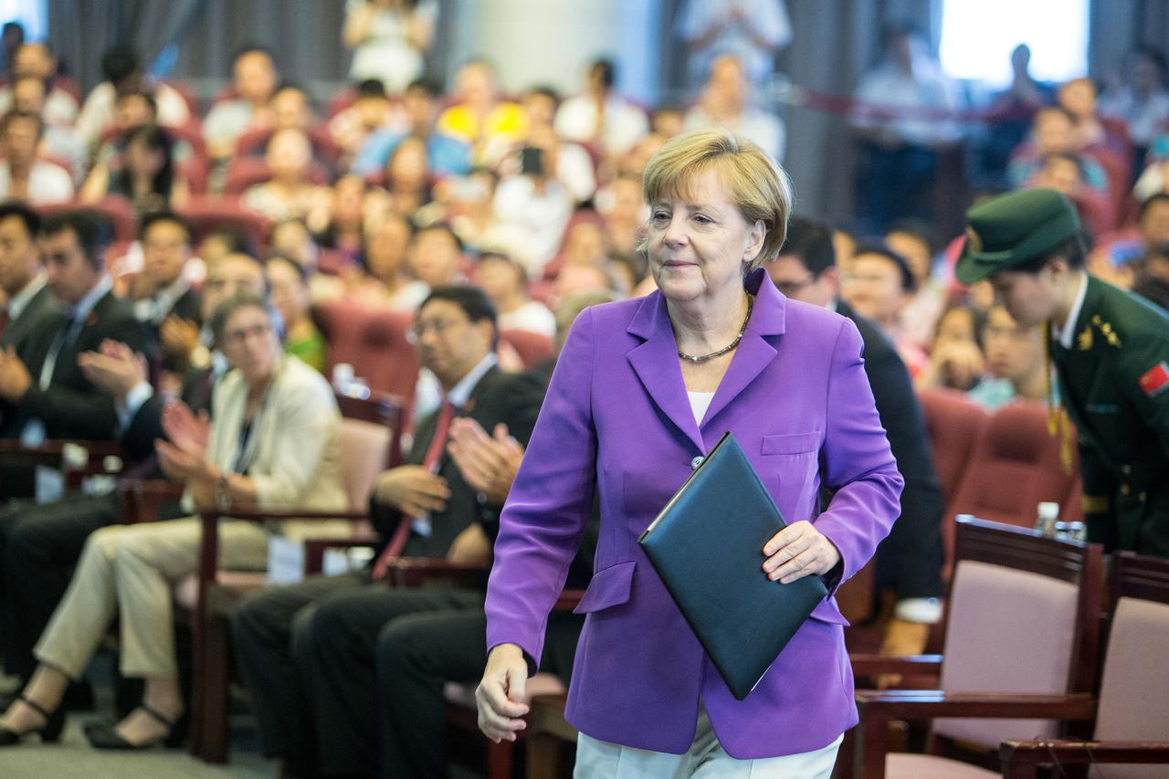 Angela Merkel