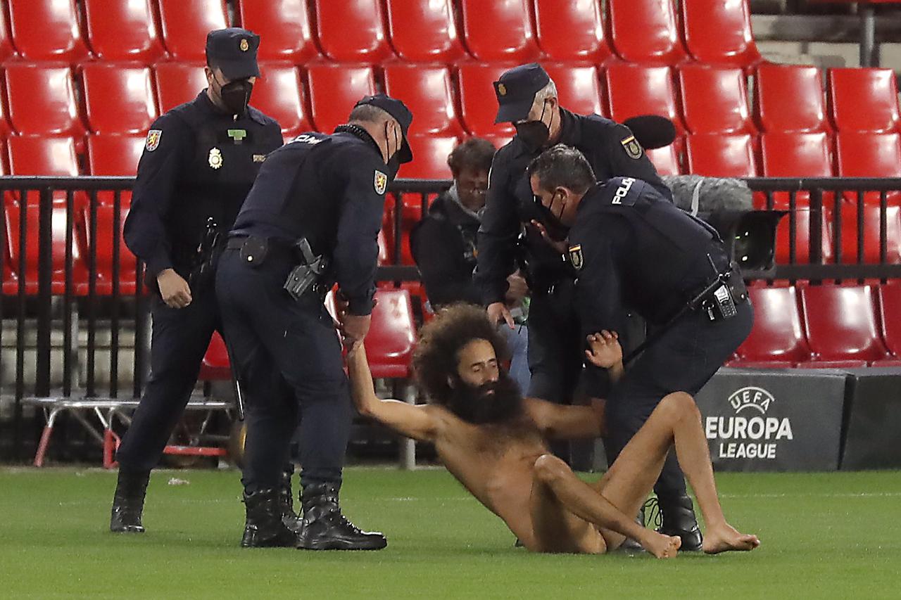 Europa League - Quarter Final First Leg - Granada v Manchester United