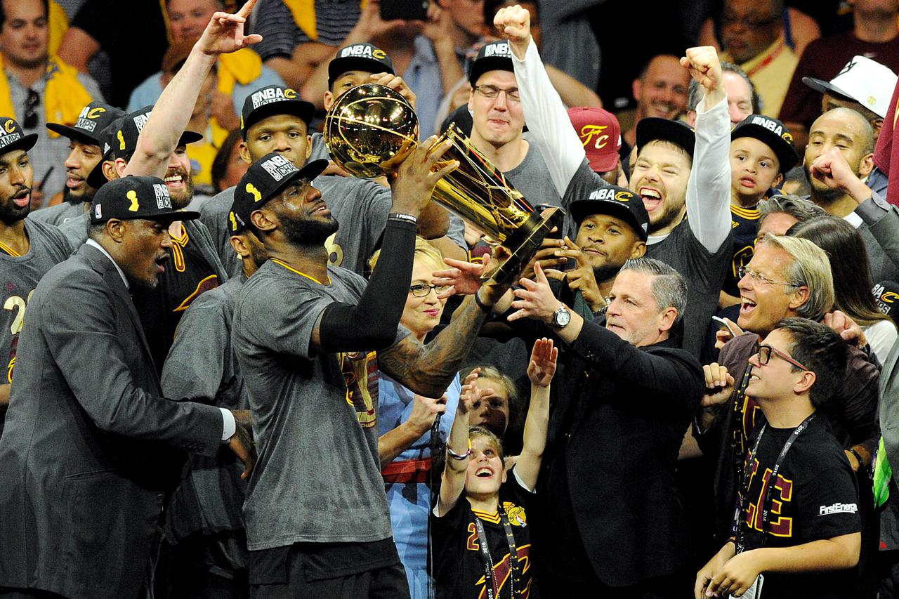 Cleveland - GOlden State