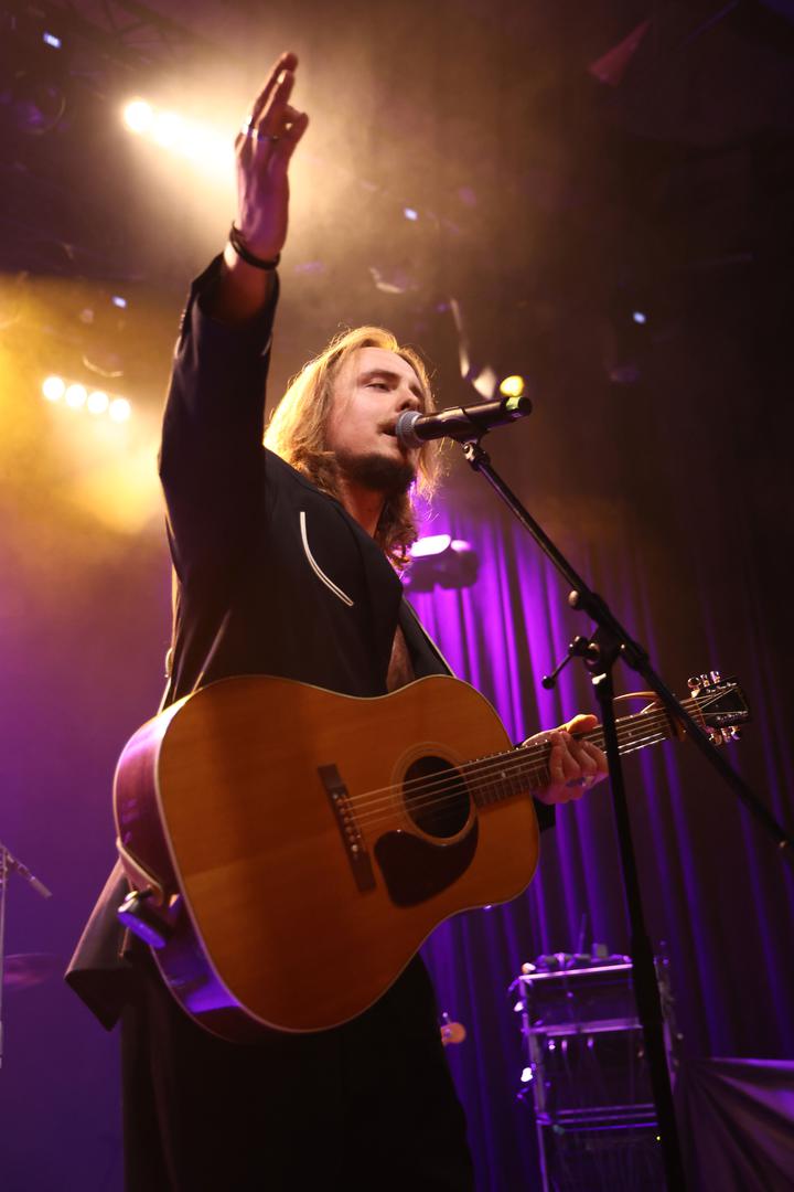 Marko je izveo svoje brojne lijepe pjesme, a ovim putem je najavio i svoju nadolazeću glazbenu turneju “MORAM DALJE”.