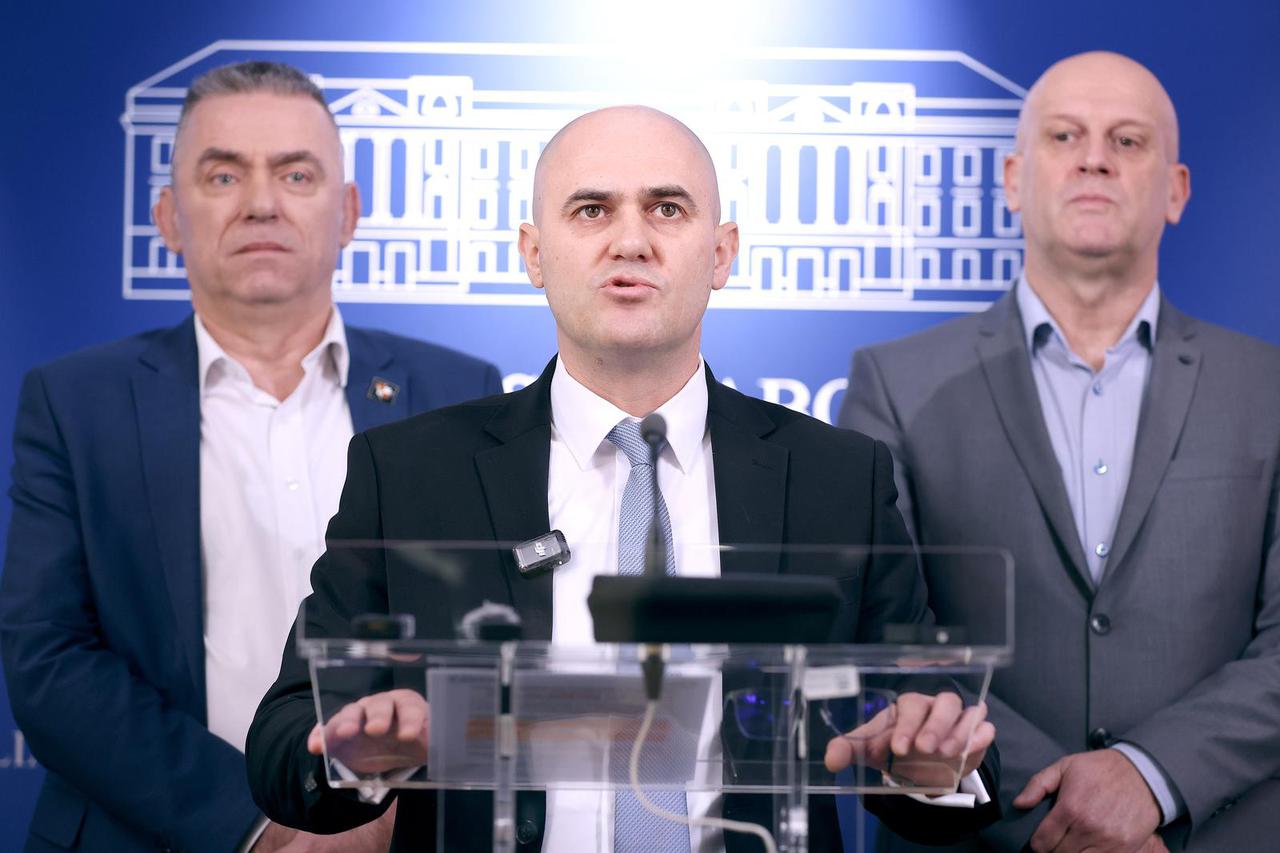 Zagreb: Josip Dabro objavio: Spreman sam napustiti Sabor, ali imam jedan uvjet