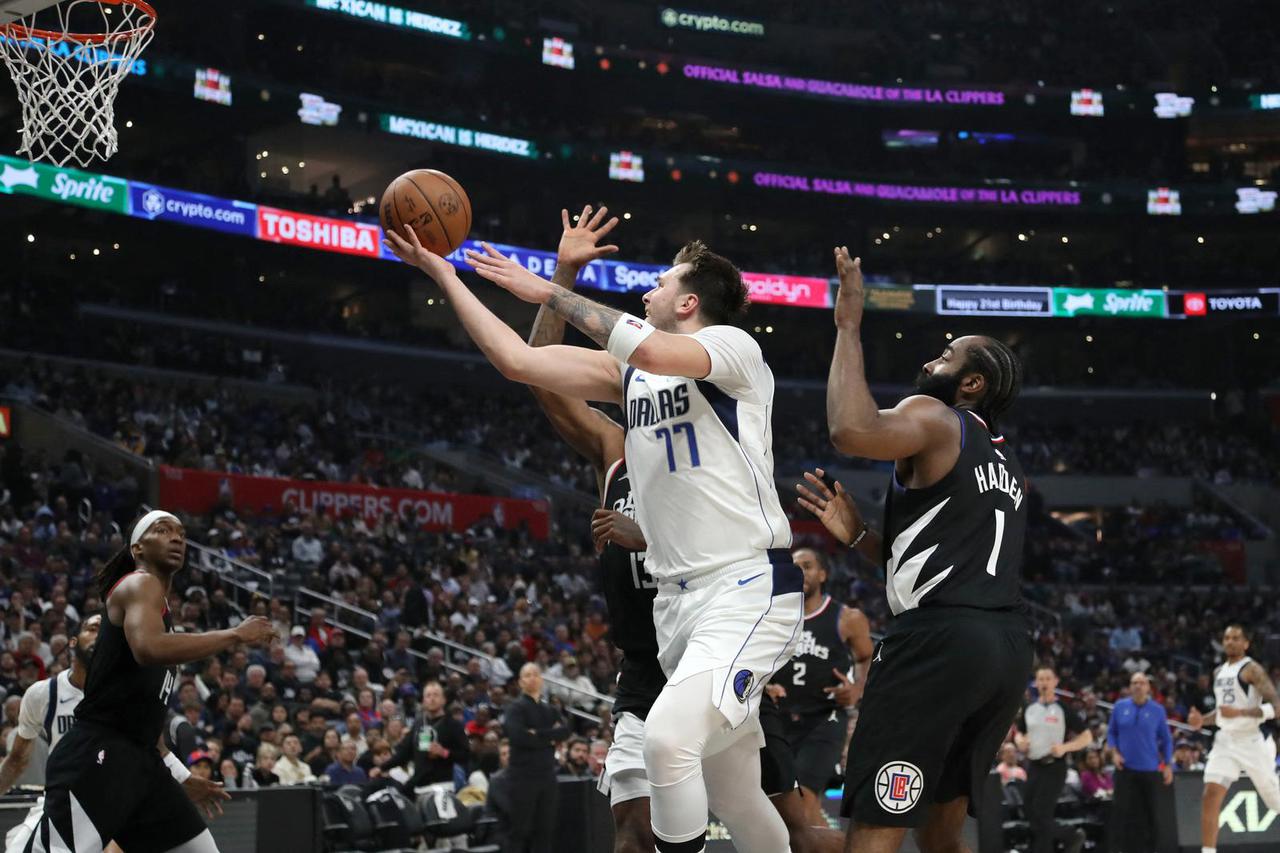 NBA: Playoffs-Dallas Mavericks at Los Angeles Clippers