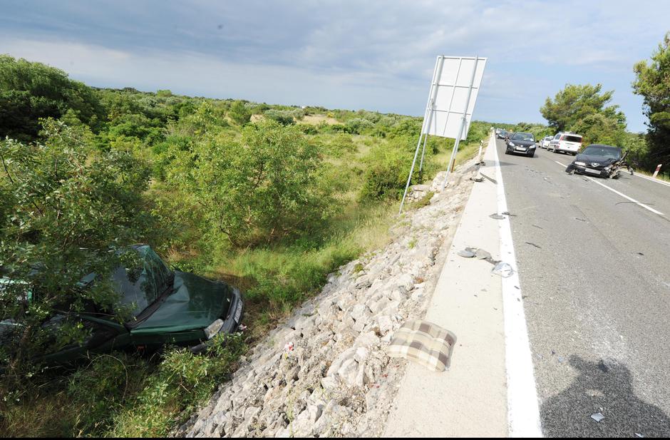 Prometna nesreća Šibenik