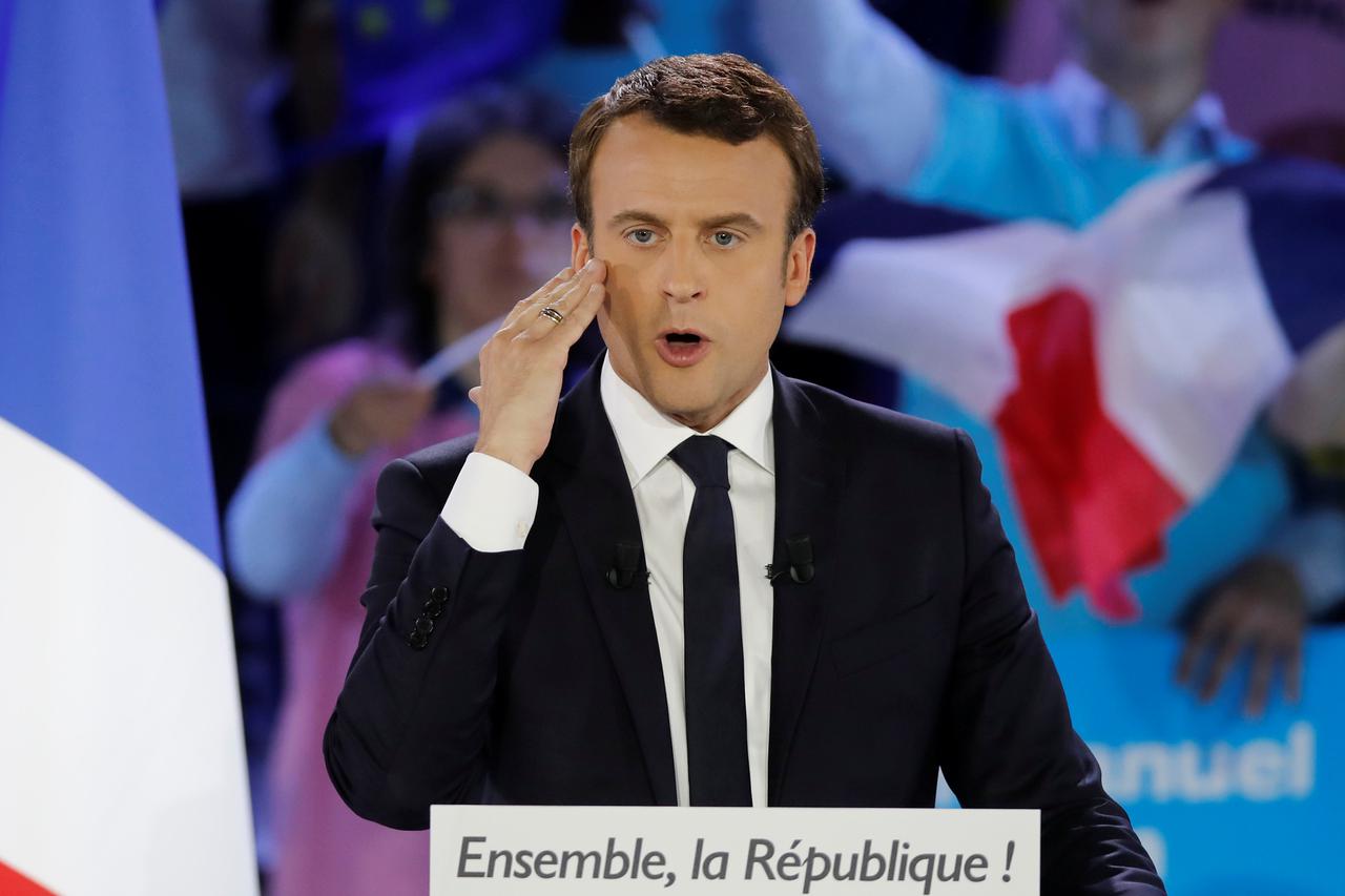 Emmanule Macron