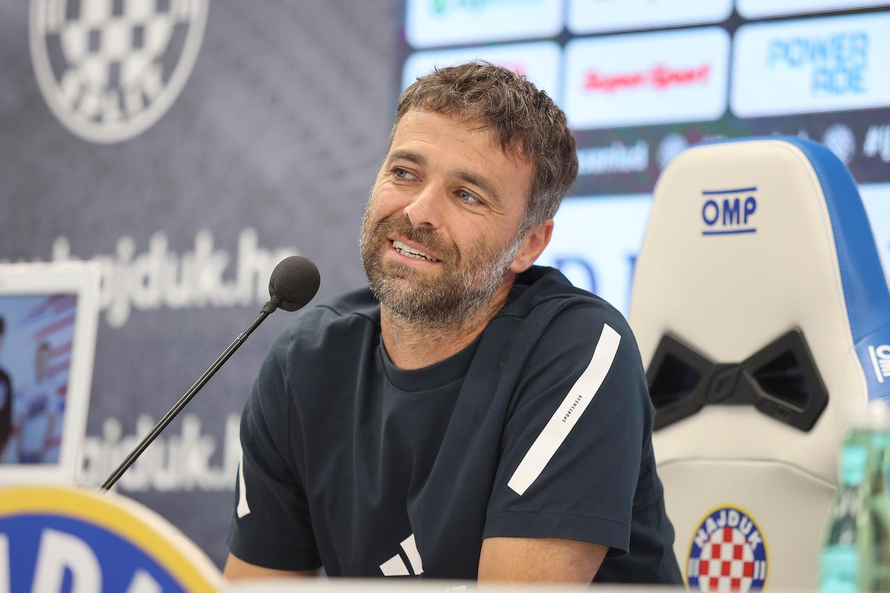 Split: Gonzalo Garcia najavio utakmicu između Dinama i Hajduka