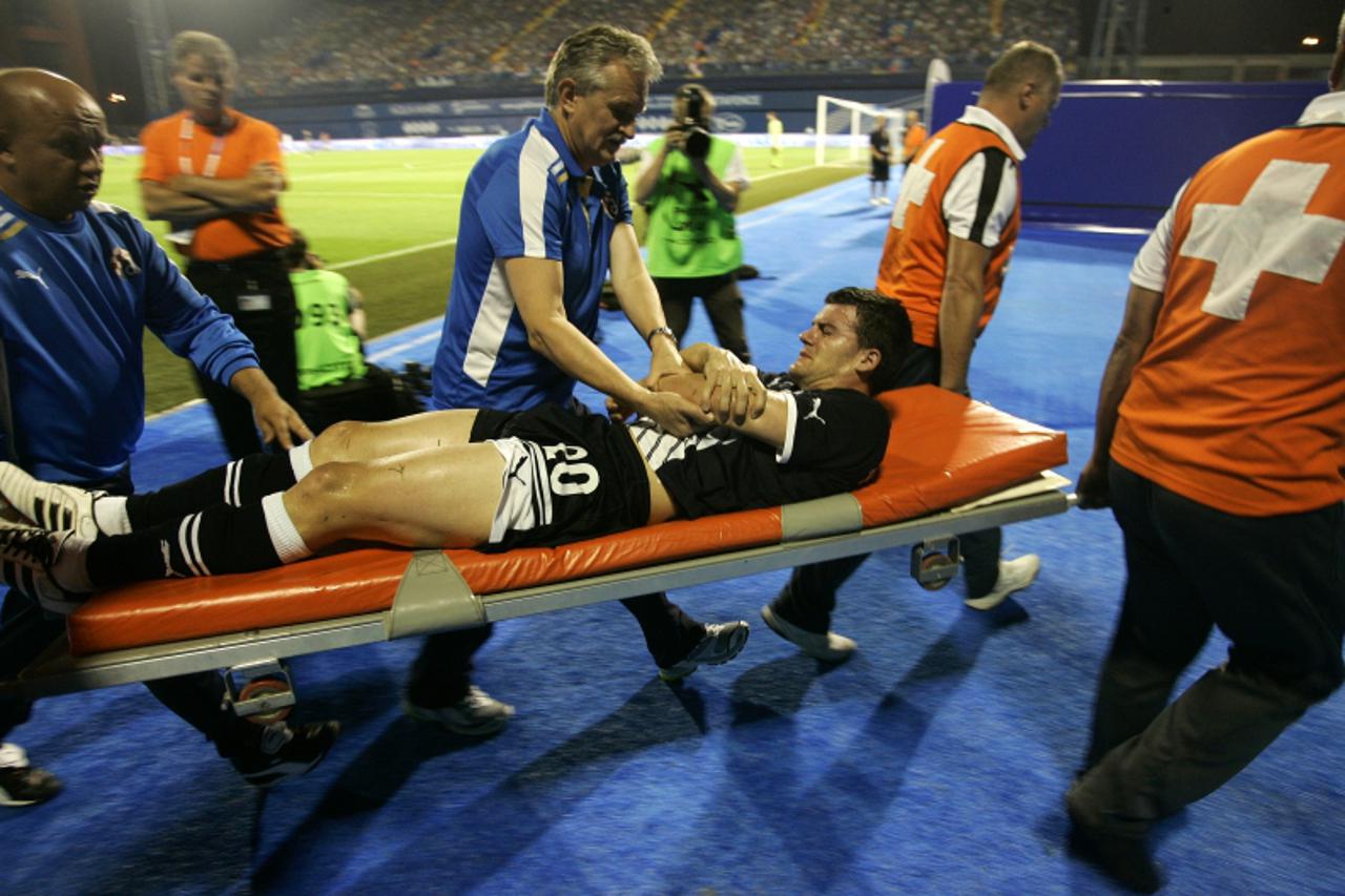 '03.08.2011., stadion u Maksimiru, Zagreb - Druga utakmica 3. pretkola Lige prvaka, GNK Dinamo - HJK Helsinki. Mehmed Alispahic. Photo: Slavko Midzor/PIXSELL'