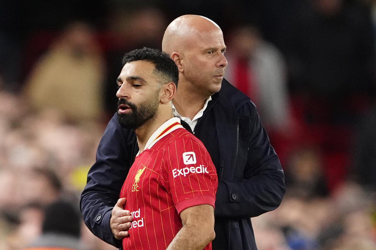 Mohamed Salah file photo