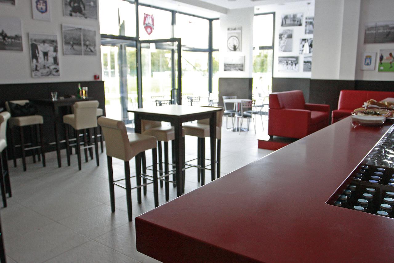 Zagreb: Preure?ene prostorije NK Zagreb u Vesla?koj ulici