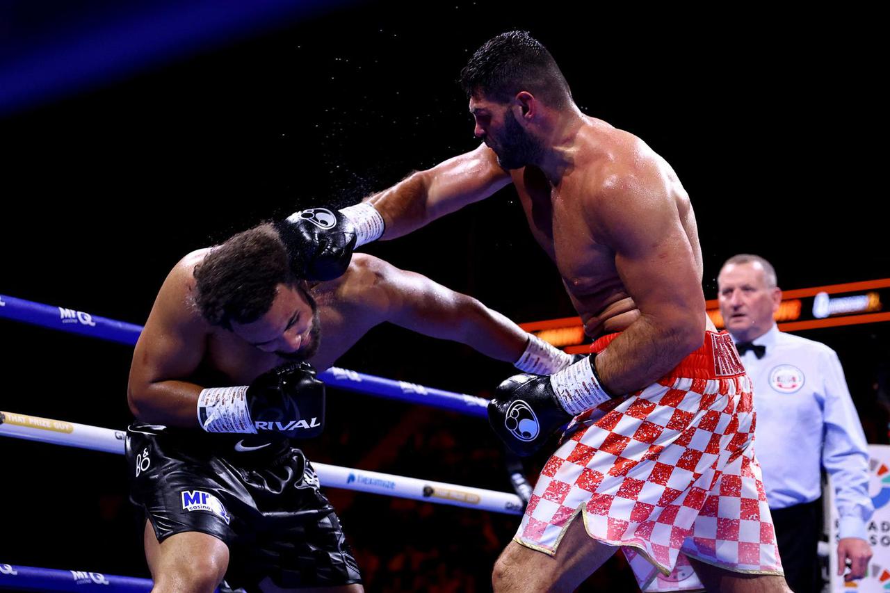 Moses Itauma v Filip Hrgovic - IBF World Heavyweight Title