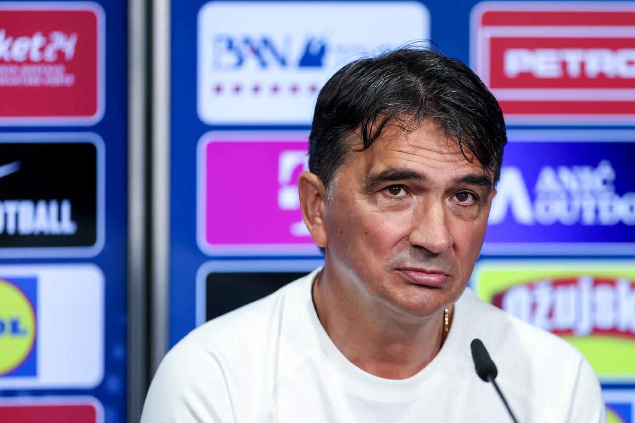 SP 2026 Alexandria: Zlatko Dalić na konferenciji za medije
