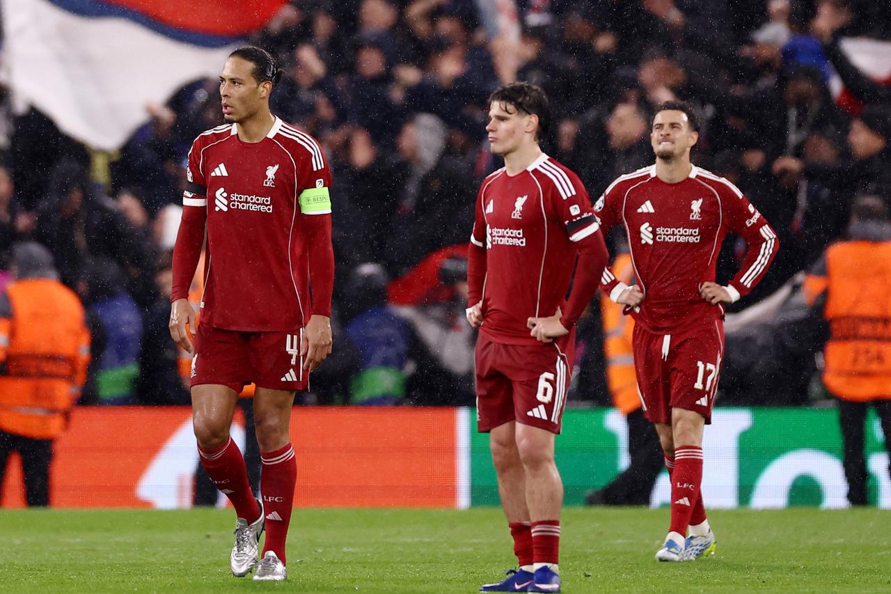 UEFA Champions League - Quarter Final - Second Leg - Liverpool v Paris St Germain