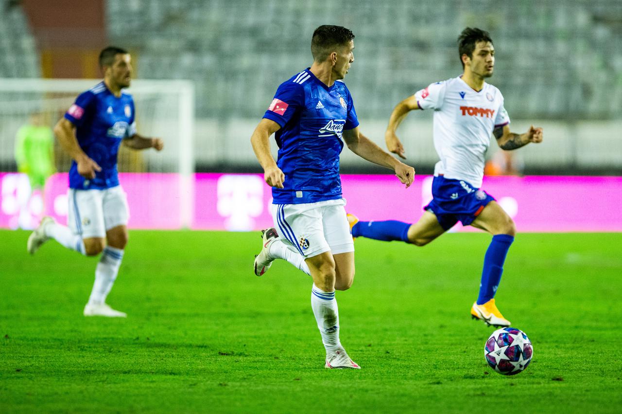 Split: HNK Hajduk i GNK Dinamo susreli se u 4. kolu Prve HNL