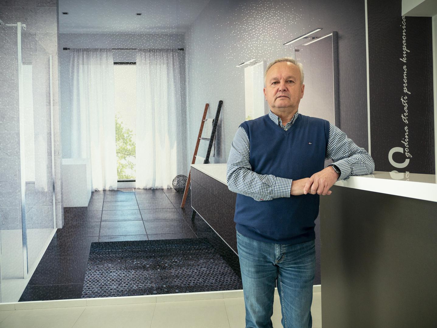 Stjepan Basar, suvlasnik međunarodnog brenda Aquaestil