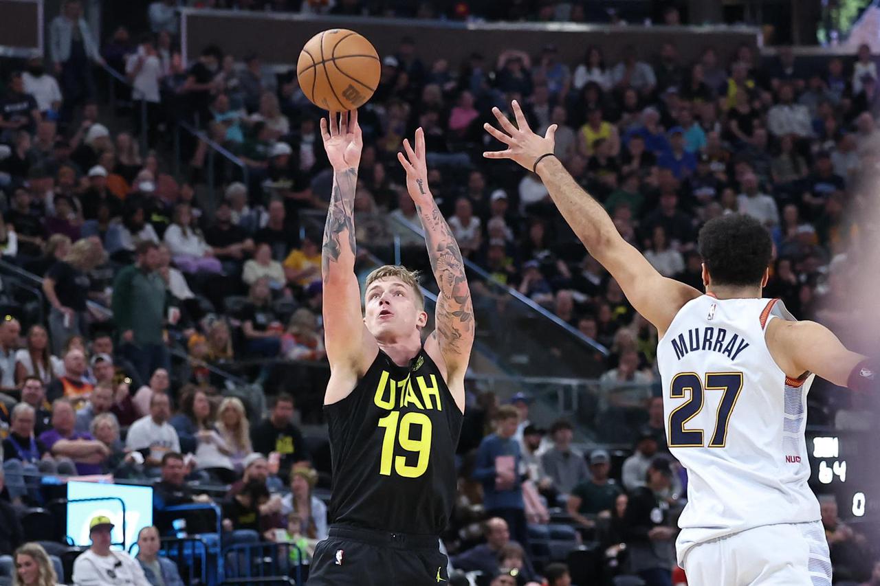 NBA: Denver Nuggets at Utah Jazz