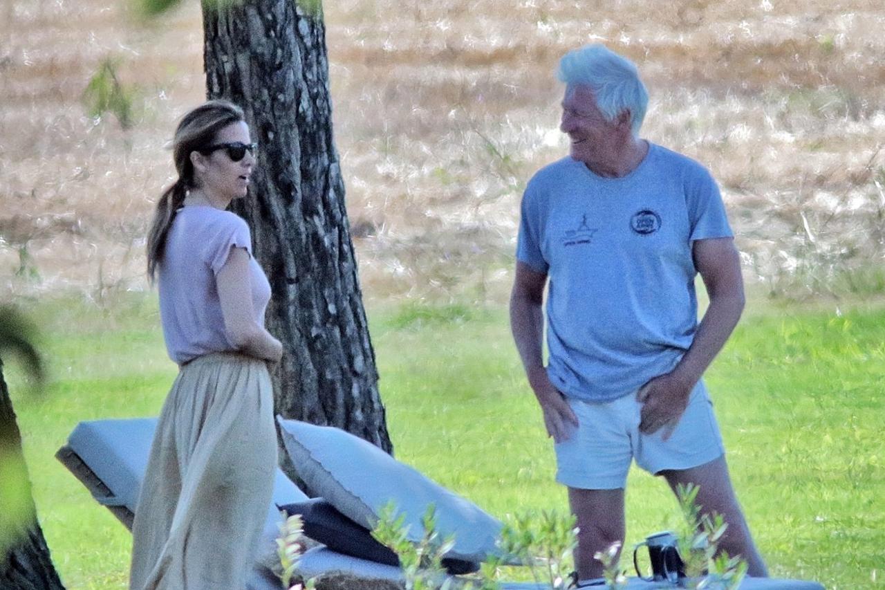 Richard Gere sa suprugom Alejandrom