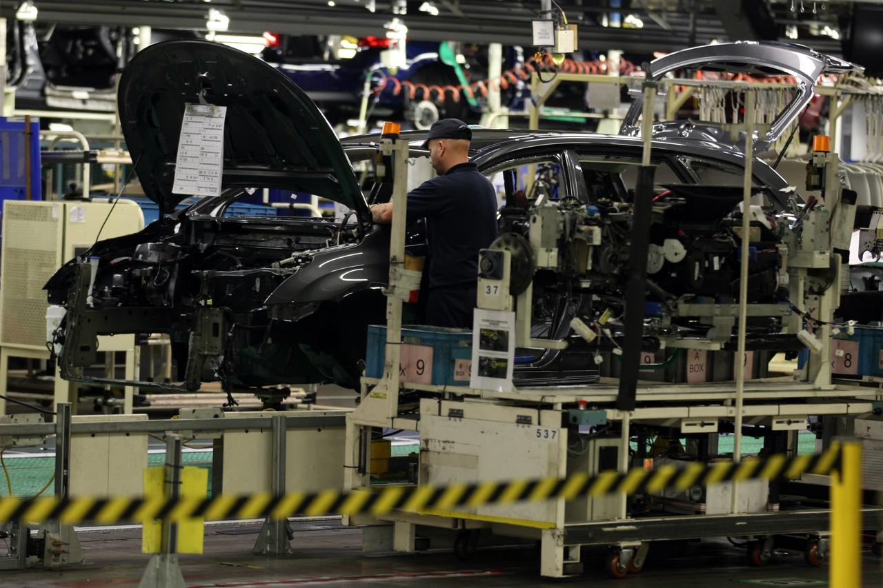 Toyota - tvornica u Velikoj Britaniji