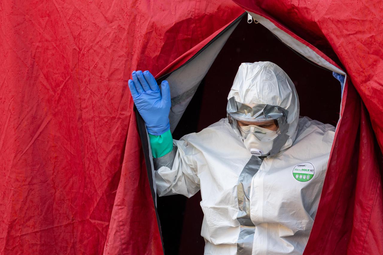 Coronavirus - control border Czech Republic