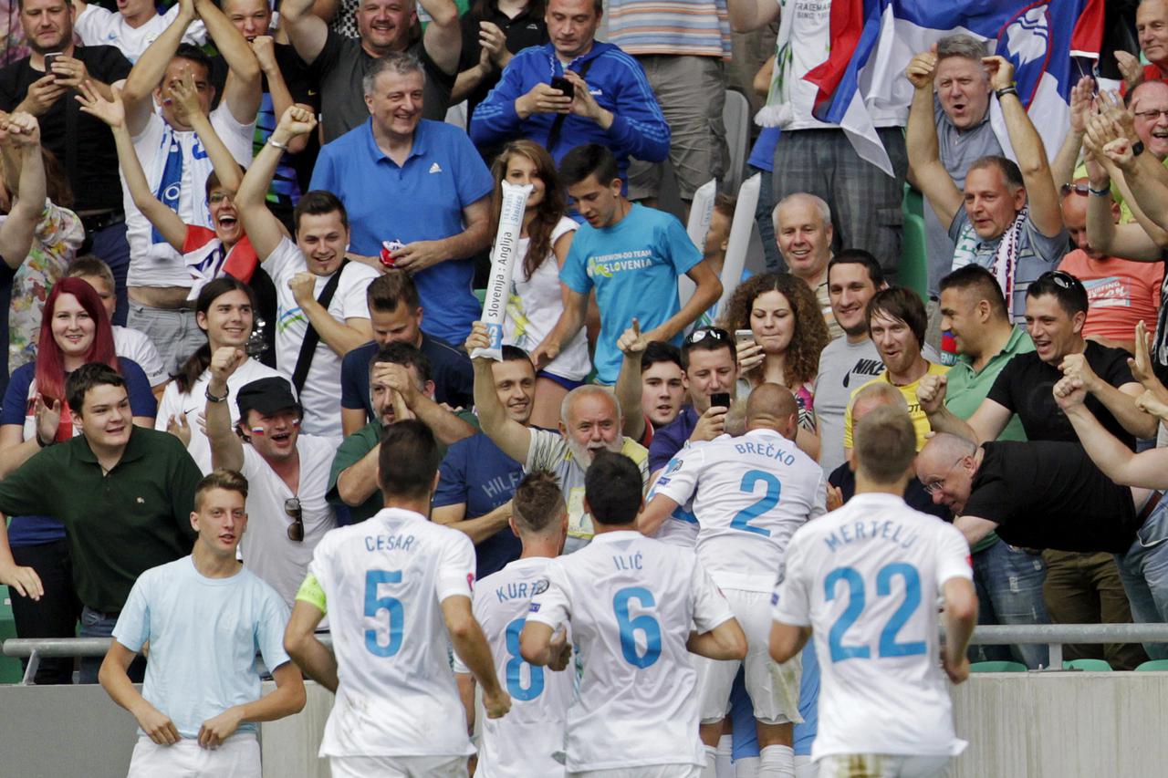 Slovenija - Engleska