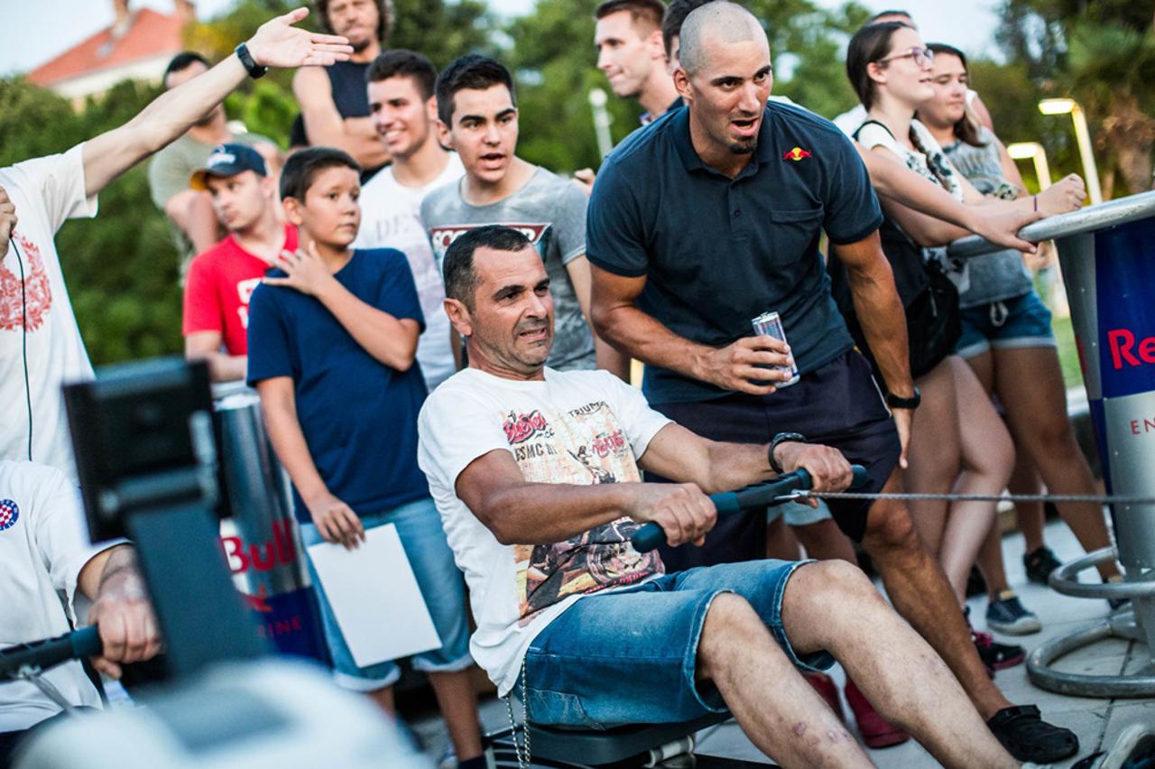 Braća Sinković u Zadru