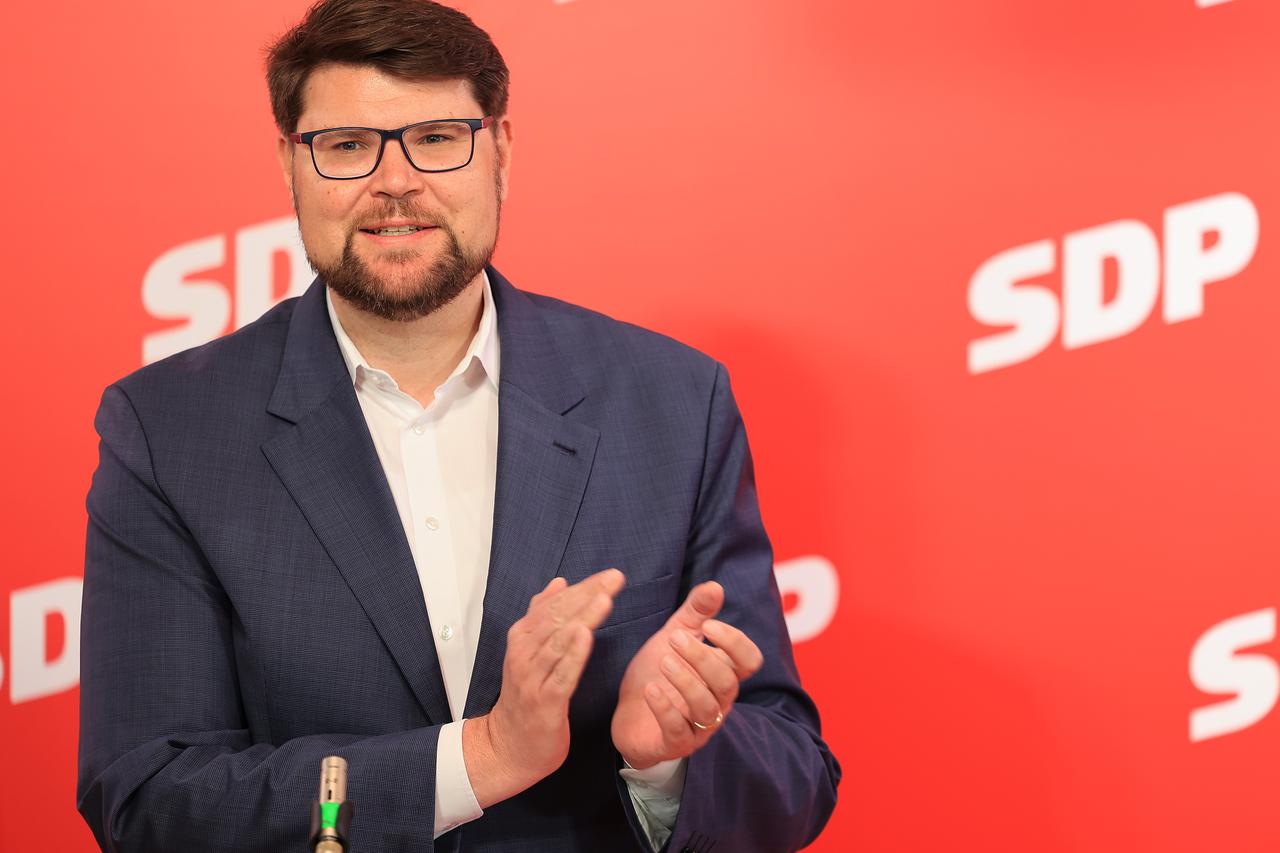 Zagreb: Predstavljanje liste SDP-a za Europski parlament u središnjici stranke