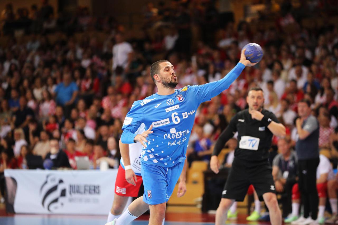 Rijeka: Susret Hrvatske i Luksemburga u kvalifikacijama za EHF EURO 2026.