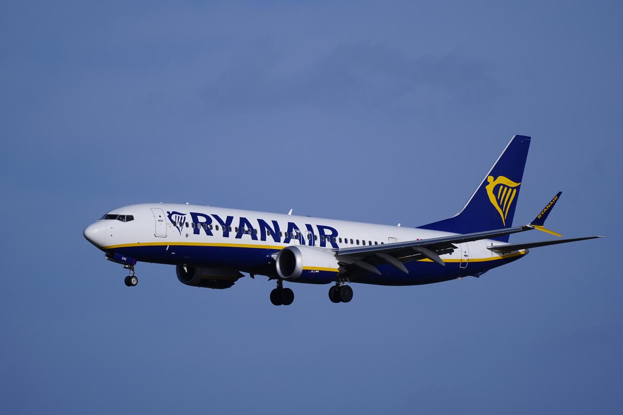 Ryanair financials