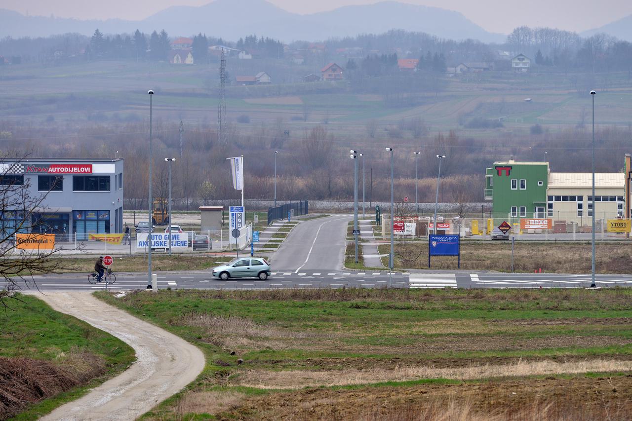 Poslovna zona Ivanec